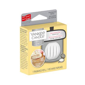 Yankee Candle Aromă pentru masină Vanilla Cupcake - reumplere 1 buc