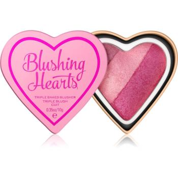 I Heart Revolution Blushing Hearts blush culoare Blushing Heart 10 g