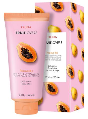 PUPA Milano Loțiune de corp Papaya Bio Fruit Lovers (Body Lotion) 300 ml