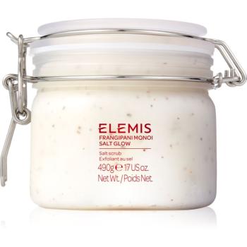 Elemis Body Exotics Frangipani Monoi Salt Glow exfoliator de corp mineral 490 g