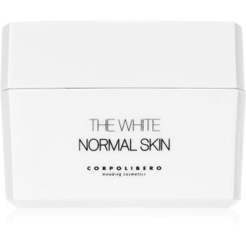Corpolibero The White Normal Skin cremă hidratantă pentru curățare pentru piele normala 50 ml