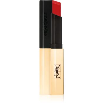 Yves Saint Laurent Rouge Pur Couture The Slim ruj mat lichid, cu efect de piele culoare 28 True Chili 2,2 g
