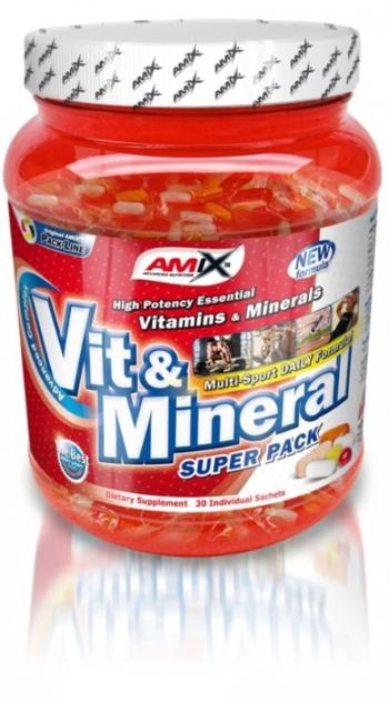 Amix Super Vit & Mineral pachet 30 saci