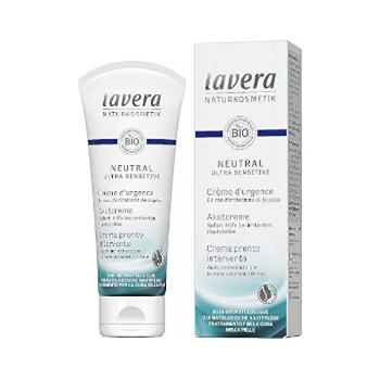 Lavera Cremă SOS cu micro-argintNeutral Ultra Sensitive(Intensive Treatment Cream) 75 ml