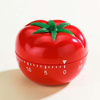 Cronometru pentru bucătărie - rosie