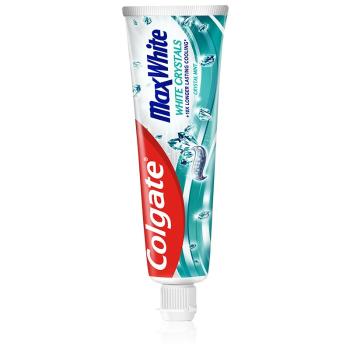 Colgate Max White White Crystals pasta de dinti pentru albire 75 ml