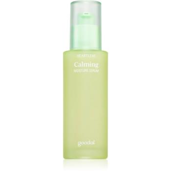 Goodal Heartleaf Calming ser cu hidratare intensă pentru netezirea pielii 50 ml