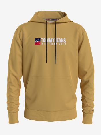 Tommy Jeans Hanorac Galben