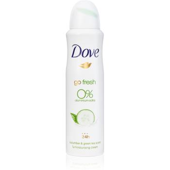 Dove Go Fresh Cucumber & Green Tea deodorant fara alcool sau particule de aluminiu 24 de ore 150 ml