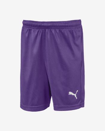 Puma Liga Shorts Core Pantaloni scurți pentru copii Violet