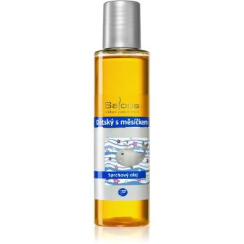 Saloos Shower Oil ulei de duș pentru copii cu extract de gălbenele 125 ml
