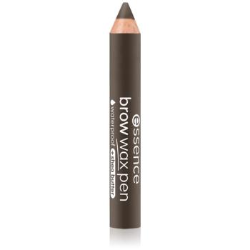 Essence Brow Wax Pen ceară de fixare pentru sprâncene in creion culoare 04 1,2 g