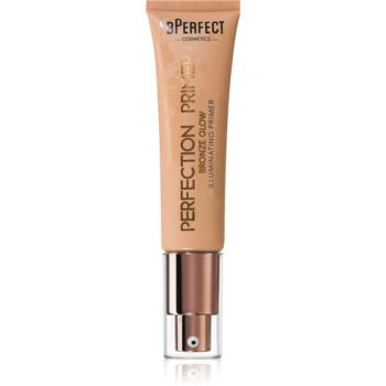 BPerfect Perfection Primer Illuminating bază pentru machiaj iluminatoare Bronze Glow 35 ml