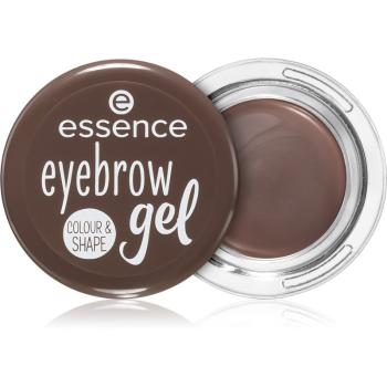 Essence Eyebrow Gel gel pentru sprancene culoare 01 Brown 3 g