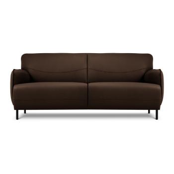 Canapea din piele Windsor & Co Sofas Neso, 175 x 90 cm, maro