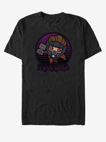 ZOOT.Fan Marvel Star-Lord Strážci Galaxie Tricou Negru