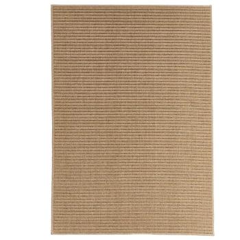 Covor adecvat pentru exterior Floorita Plain, 133 x 190 cm, maro deschis