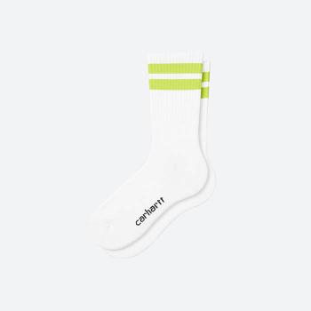 Carhartt WIP Jack Socks I028833 WHITE/LIMEADE