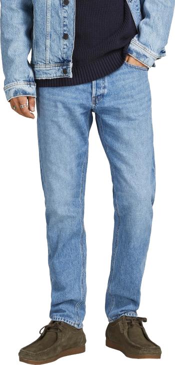 Jack&Jones Blugi pentru bărbați JJIMIKE Comfort Fit 12202051 Blue Denim 33/34