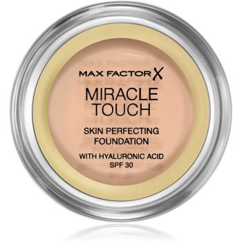 Max Factor Miracle Touch fond de ten crema hidratant SPF 30 culoare 040 Creamy Ivory 11.5 g