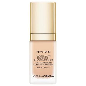 Dolce & Gabbana Make-up matifiant lichid Velvetskin (Natural Matte Foundation) 30 ml Cameo