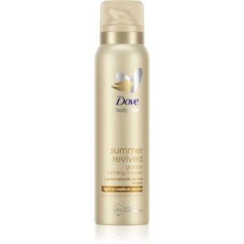 Dove Summer Revived spuma autobronzanta culoare Light to Medium 150 ml