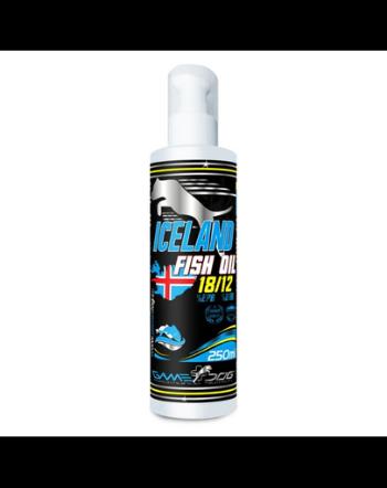 GAME DOG Iceland Fish Oil 18/12 Ulei de peste pentru caini 250 ml