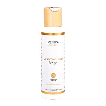 Venira Ulei pentru bronzat "bronz" cu efect sclipitor 100 ml SPF 6