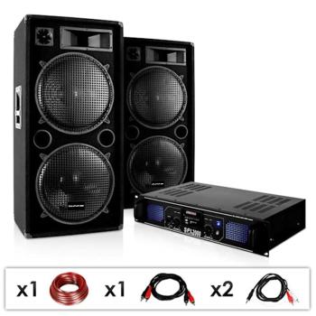 Electronic-Star Sistem DJ DJ "42" Amplificator Speaker 3000W