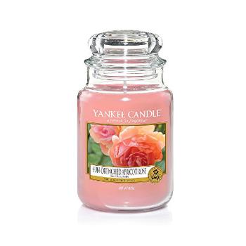 Yankee Candle Lumânare aromatică mare Sun-Drenched Apricot Rose 623 g