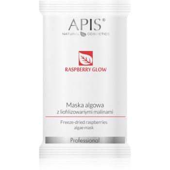 Apis Natural Cosmetics Raspberry Glow masca regeneratoare si hidratanta 20 g