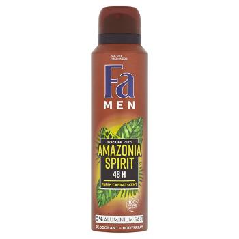fa Antiperspirant spray pentru bărbați Amazonia Spirit 150 ml