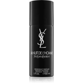 Yves Saint Laurent La Nuit de L'Homme deodorant spray pentru bărbați 150 ml
