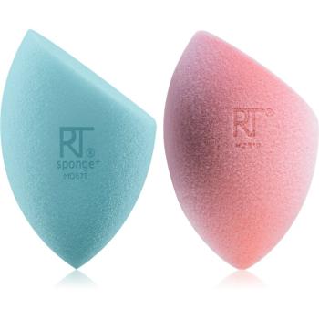 Real Techniques Sponge+ Mattifying Duo set aplicatoare