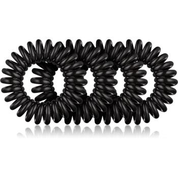 BrushArt Hair Hair Rings Elastice pentru par 4 pc Black 4 buc