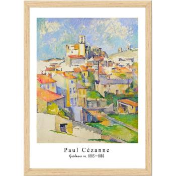 Poster cu ramă 35x45 cm Paul Cézanne – Wallity