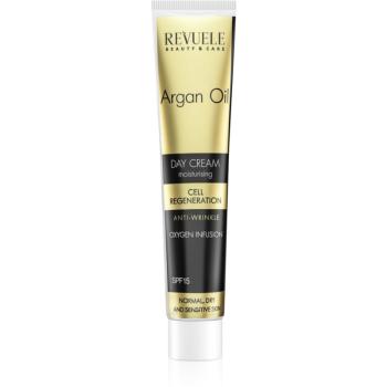 Revuele Argan Oil Day Cream crema de zi regeneranta faciale SPF 15 50 ml