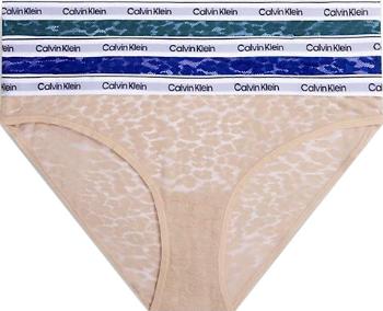 Calvin Klein 3 PACK - chiloți pentru femei Bikini QD5069E-GP8 M