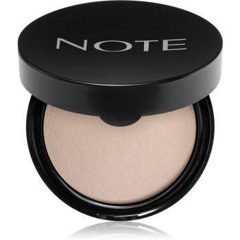 Note Cosmetique Baked Powder Pudra coapta, pentru stralucire culoare 04 Porcelain Ivory 10 g