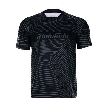 
                 HOLOKOLO Tricou de ciclism cu mânecă scurtă - BLACK VIBE MTB - negru  
            