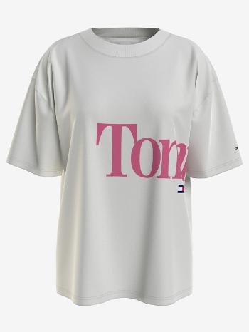 Tommy Jeans Tricou Alb