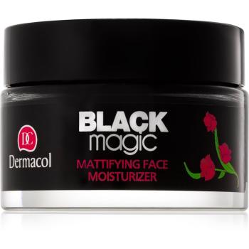 Dermacol Black Magic gel hidratant matifiant 50 ml