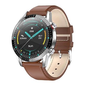Wotchi Smartwatch WT34BL - Brown Leather