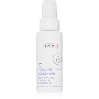 Ziaja Med Linseed ser de piele intens hidratant 50 ml