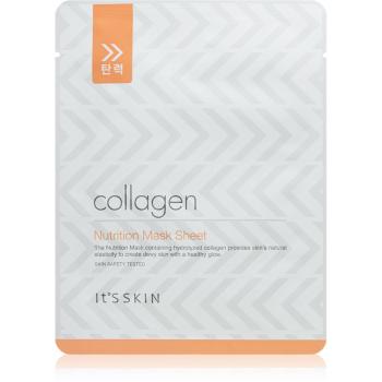 It´s Skin Collagen mască textilă pentru netezire cu colagen 17 g
