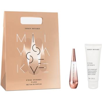 Issey Miyake   L'Eau d'Issey Pure Nectar de Parfum set cadou I. pentru femei