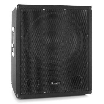 Skytec SMWBA15 subwoofer activ PA AUX MIC