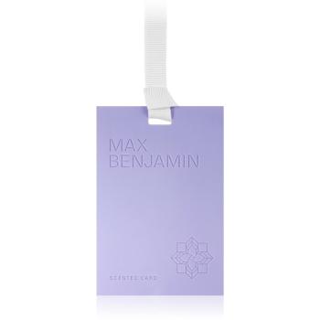 MAX Benjamin True Lavender card parfumat 1 buc