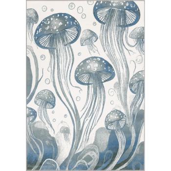 Covor pentru copii albastru 160x230 cm Under the Sea – FD