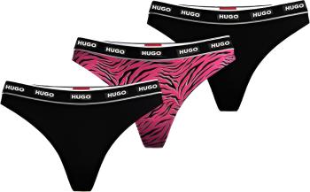 Hugo Boss 3 PACK - tanga de damă HUGO 50495870-661 L